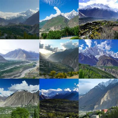  Yasin Valley: A Symphony of Glacial Peaks and Verdant Meadows!