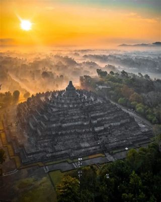 Candi Borobudur: Zdumiewające Ślady Buddyjskiej Historii w Sercu Jawy!